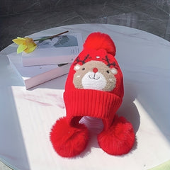Kids' Thickened Winter Hat for Boys and Girls