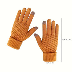 Winter Cycling Gloves Touch Screen Warm for Outdoor Activities
