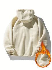 Sherpa Warm Outdoor Hooded Jacket Women's Clothing