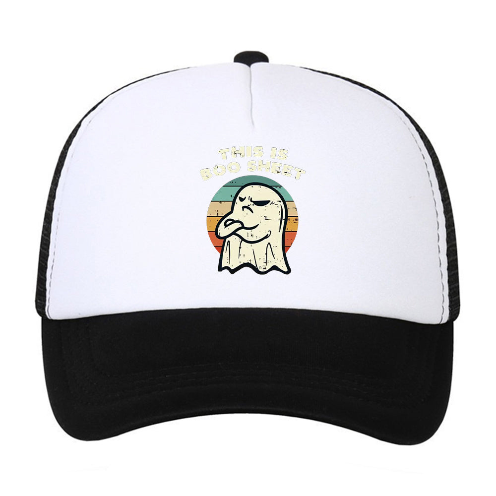 Unisex Sunshade Mesh Breathable Baseball Cap for Outdoor Sport