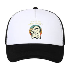 Unisex Sunshade Mesh Breathable Baseball Cap for Outdoor Sport