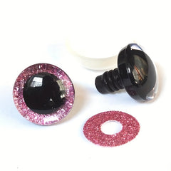 12mm 35mm Mixed Doll Eyes Plastic Safety Eyes DIY Doll Accessories