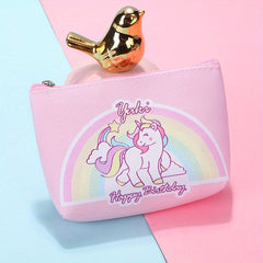 Unicorn Coin Purse Earphone Key Bag for Girls