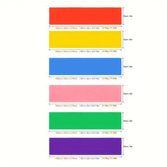 TPE Yoga Resistance Bands for Strength Training