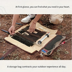 Outdoor Camping Nail Storage Bag Portable Hammer Tent Accessory