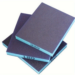 6pcs Sanding Sponge 60-320 Grits Wet Dry Sanding Blocks for Metal Wood Polishing