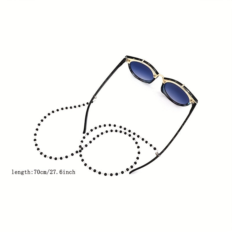 Beaded Glasses Chain Anti Slip Sunglasses Reading Glasses Lanyard