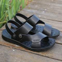 Men's Slip On Slide Sandals Assorted Colors Casual Walking Shoes