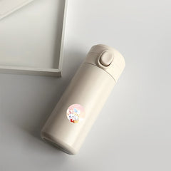 60PCS 3D Rabbit Baby Thank You Sticker for Small Business Gift Packaging