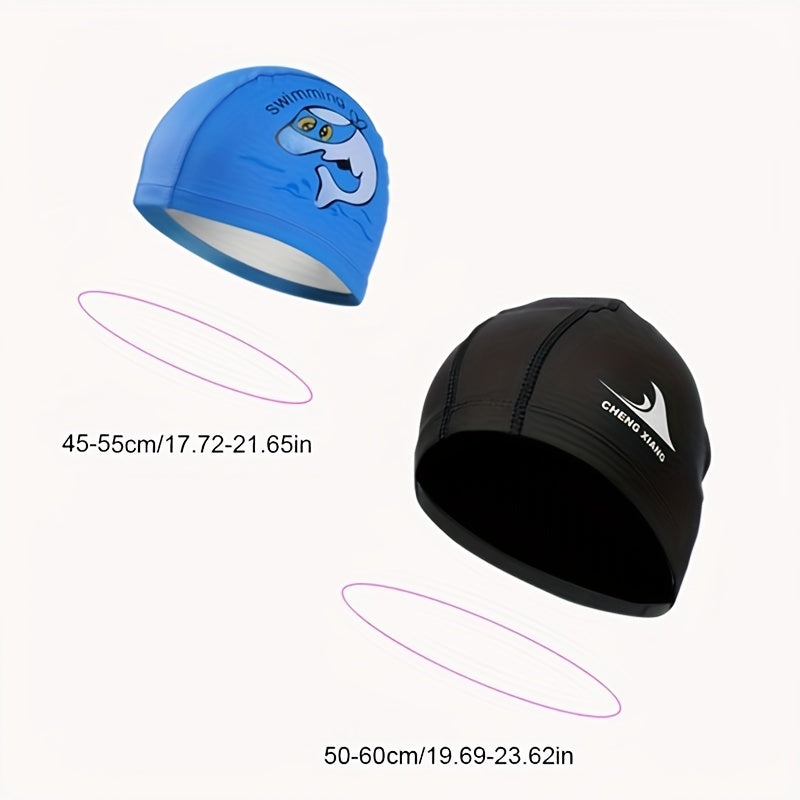 Waterproof Swimming Cap for Stylish Swimmers