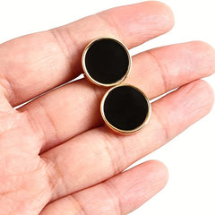 Agate Cufflinks for Men Tuxedo Shirt Business Groom Wedding Gift