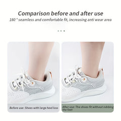 2pcs Heel Cushion Pads Foot Pad Sticker Wide App for Running