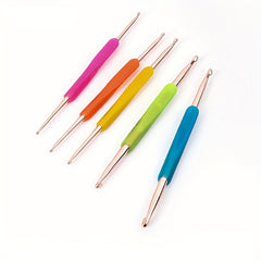 5pcs Soft Crochet Hand-Knitted Tools Wool Crochet Set For Arthritic Hands