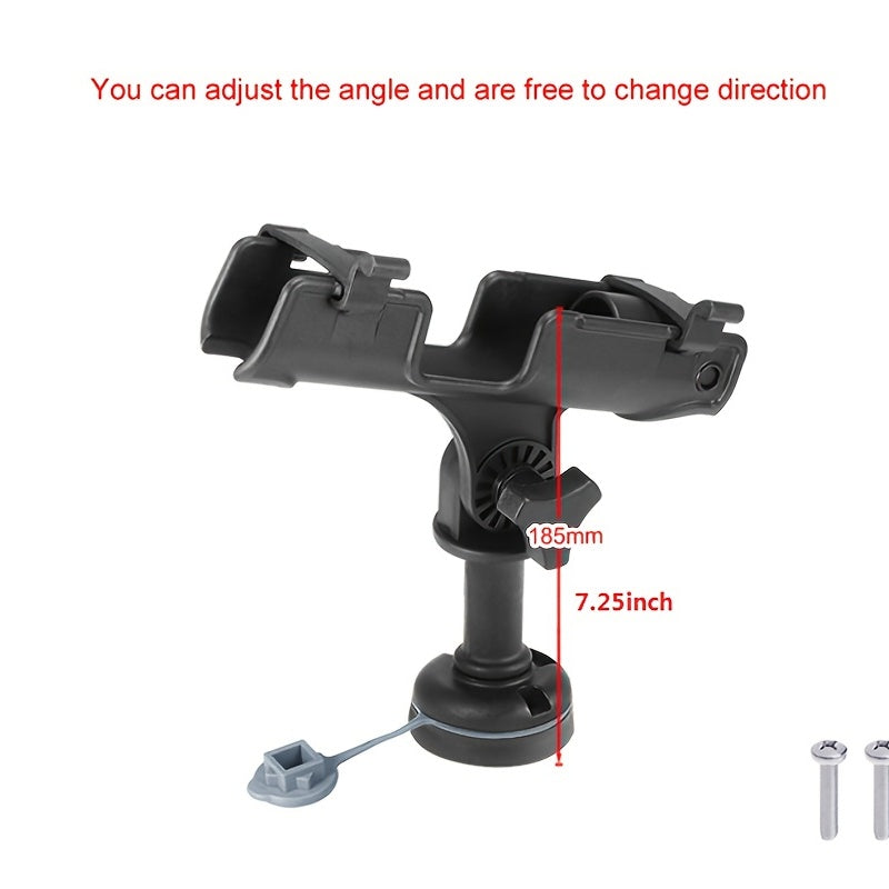 Adjustable 360 Degree Rod Holder for Boats/Kayaks