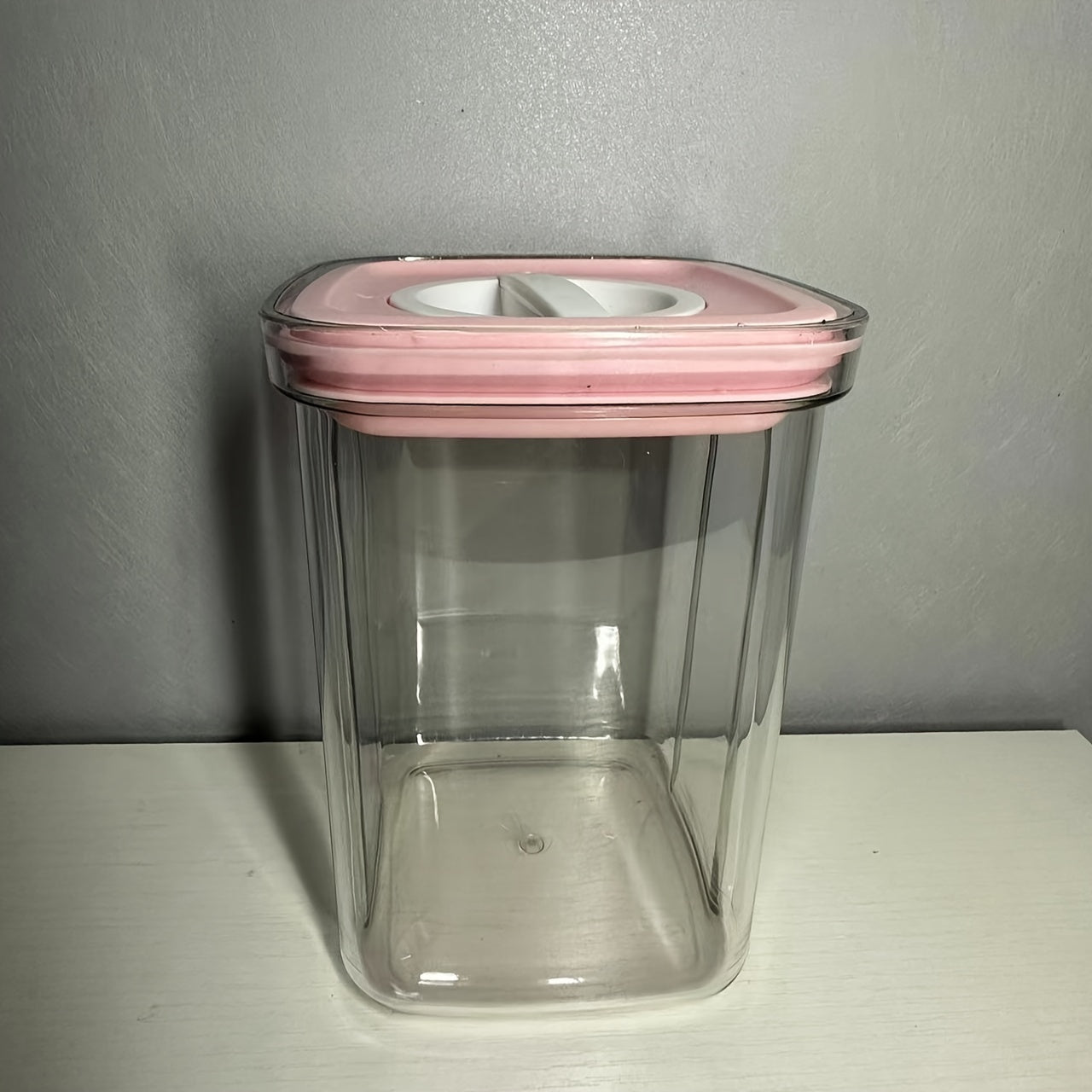 Spiral Storage Tank With Lid Sealed Freshkeeping Box