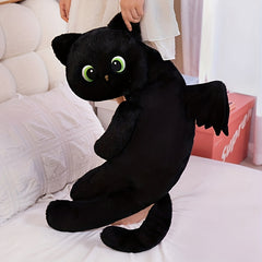 Jumbo 100cm Cat Plush Toy Throw Pillow Soft Stuffed Animal