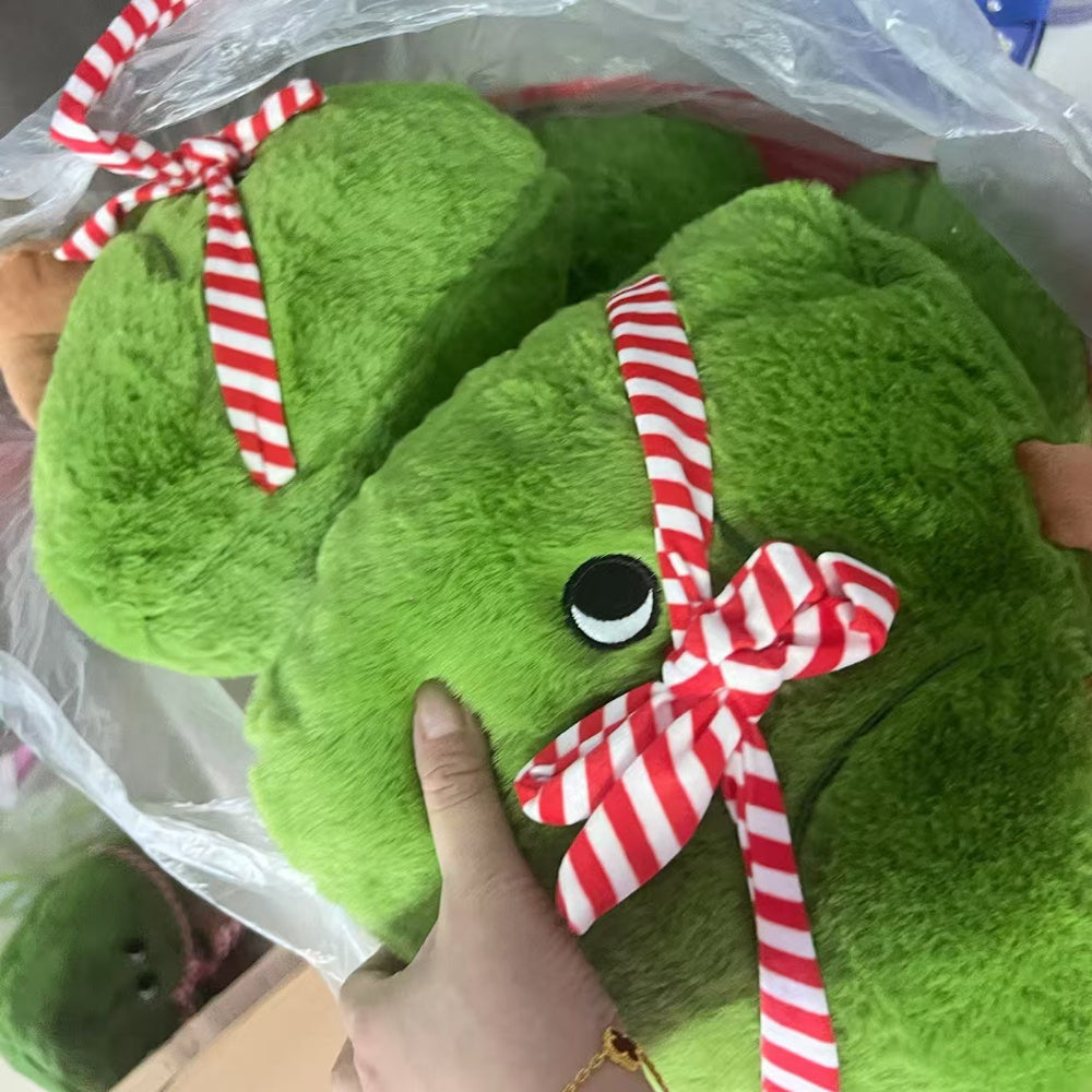 Big Dog Zongzi Plush Toy Soft Doll Birthday Gift Funny Doll