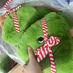 Big Dog Zongzi Plush Toy Soft Doll Birthday Gift Funny Doll