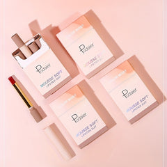 4Pcs Soft Velvet Liquid Lipstick Set Long Lasting Moisturising Lip Stain