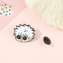 Cartoon Anime Character Metal Pin Decorative Accessories for Clothes Backpack