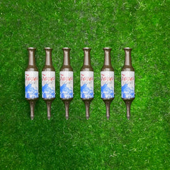 6pcs Beer Bottle Golf Tees - Unbreakable Plastic Golf Tee Set