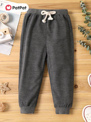 Boys Active Sweatpants Solid Quick-drying Sports Pants