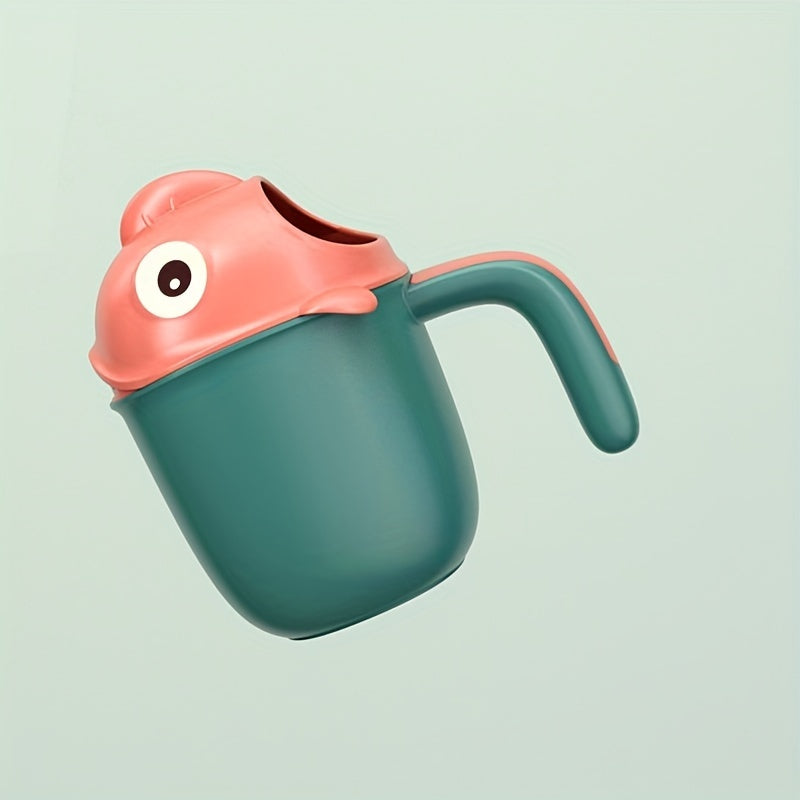 Baby Bath Shampoo Cup Cartoon Shower Bath Supplies 0-4 Years