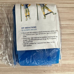 5pcs Yoga Resistance Band Fitness Elastic Stretch Belt Exercise Training