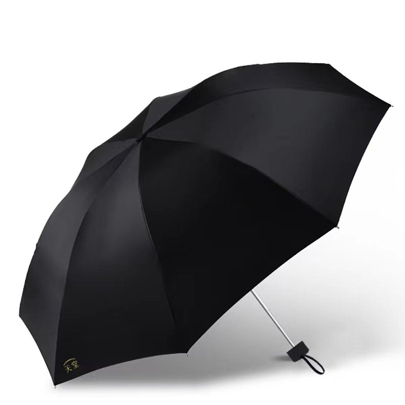 Durable Windproof Folding Trifold Umbrella