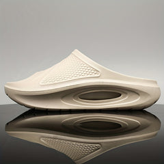 Men's Non Slip Comfortable Platform Slides for Summer
