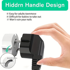 20pcs Child Safety Sockets Twist Mechanism Socket Protection Plug