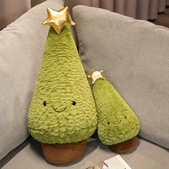 Christmas Tree Pillows Dolls Plush Toys Decoration