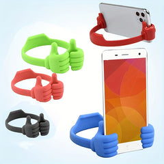 Universal OK Thumb Mount Flexible Bracket For Phone Holder