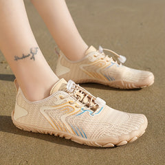Women's Lightweight Water Shoes Slip On Mesh for Swimming and Wading