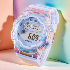 Unicorn Luminous Youth Sports Chronograph Watch