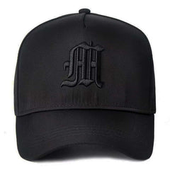 Men's Gothic Letters Embroidered Baseball Cap