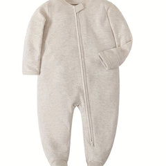 Cozy Unisex Newborn Infant Footed Pajamas with Mittens Cotton Onesies