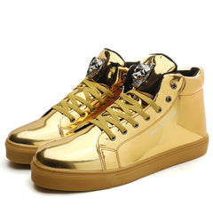 Men's High Top Skate Shoes Ankle Boots