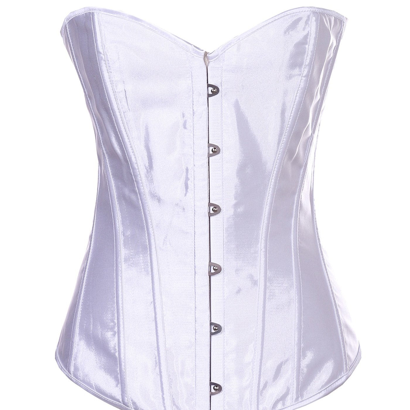 Women's Bustier Corset Top Sexy Lingerie Sets Satin Waist Cincher