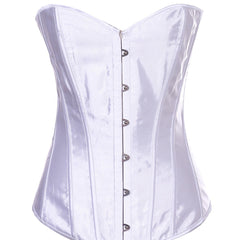 Women's Bustier Corset Top Sexy Lingerie Sets Satin Waist Cincher