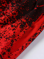 Men's Sports Red Shorts Casual Running Shorts