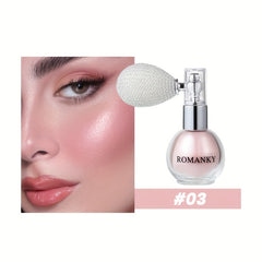 Shimmer Body Glitter Spray for Face & Body Makeup