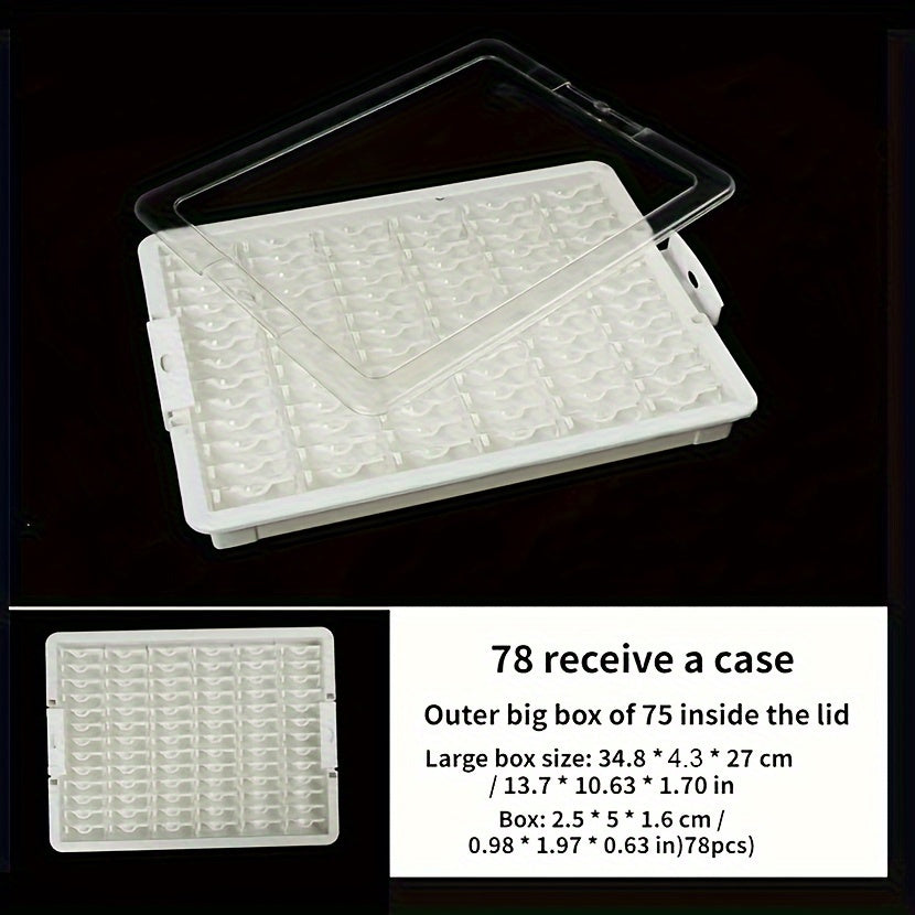 Plastic Storage Box for Jewelry & Diamond Painting