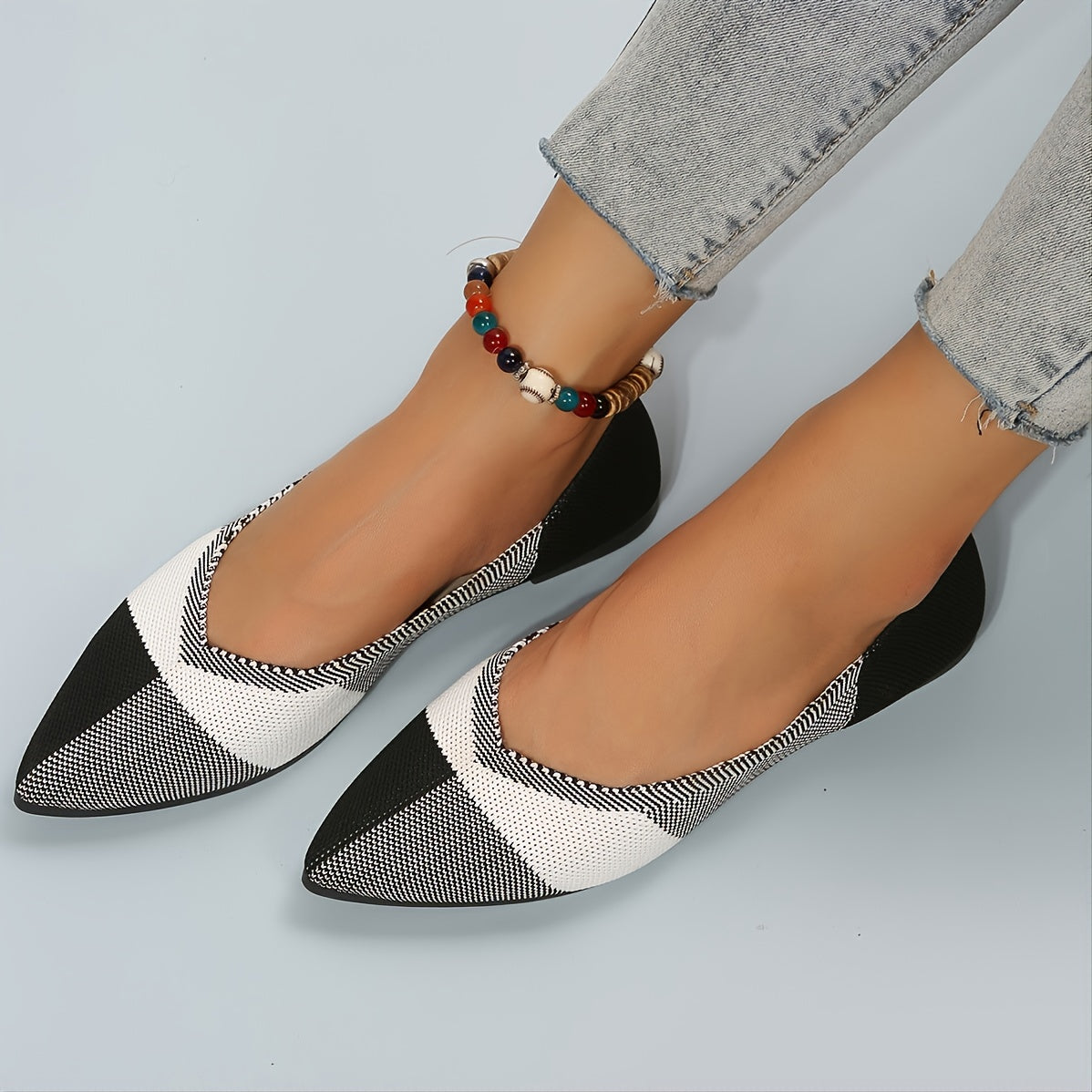 Women's Slip on Flat Shoes Comfortable Ballet Shoes