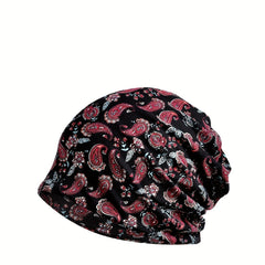 Boho Style Flower Pattern Street Hip hop Hat