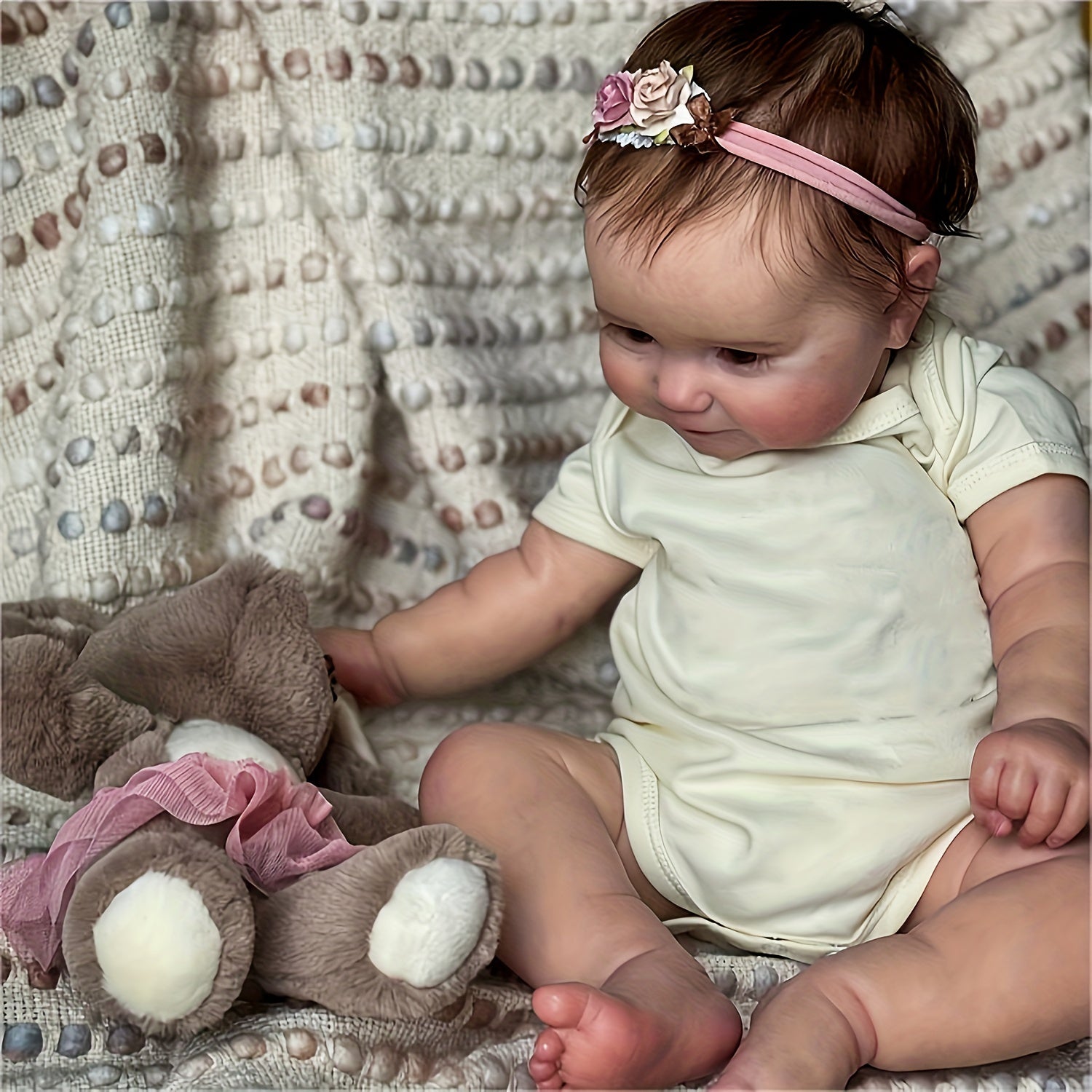 50 8 Cm Reborn Doll Collectible Art Doll Lifelike Reborn Dolls Soft Body