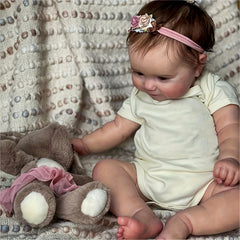 50 8 Cm Reborn Doll Collectible Art Doll Lifelike Reborn Dolls Soft Body