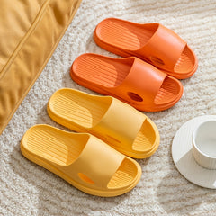 Unisex Slides Slippers Lightweight Non Slip House Shoes For Indoor Outdoor