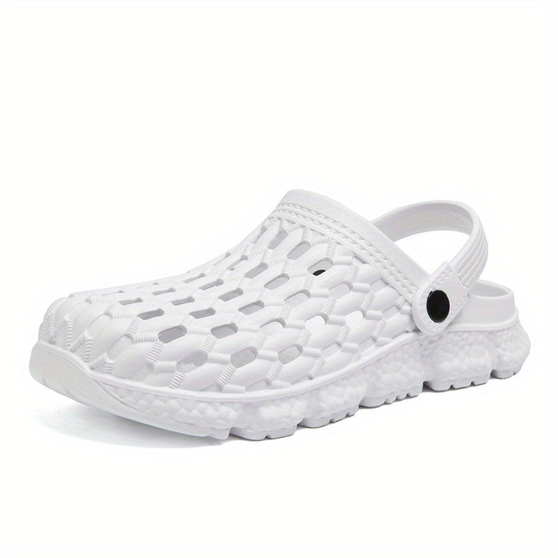 Men's Closed Toe Clogs Water Shoes Soft Sole Sandals