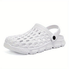 Men's Closed Toe Clogs Water Shoes Soft Sole Sandals
